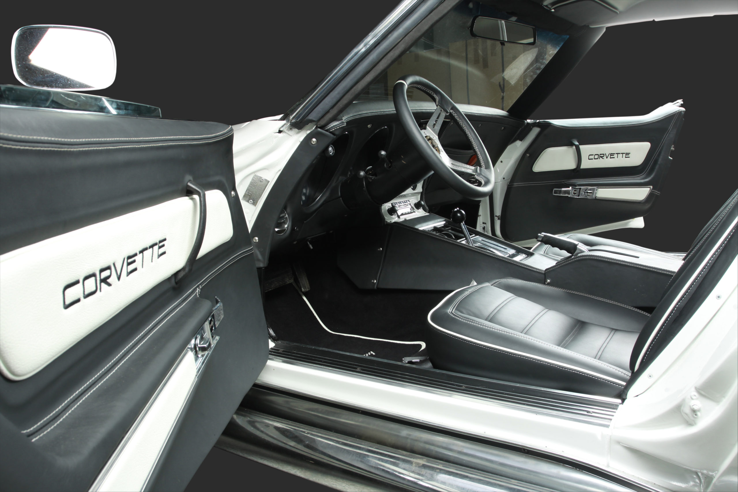 Corvette Innenraum Sattlerei
