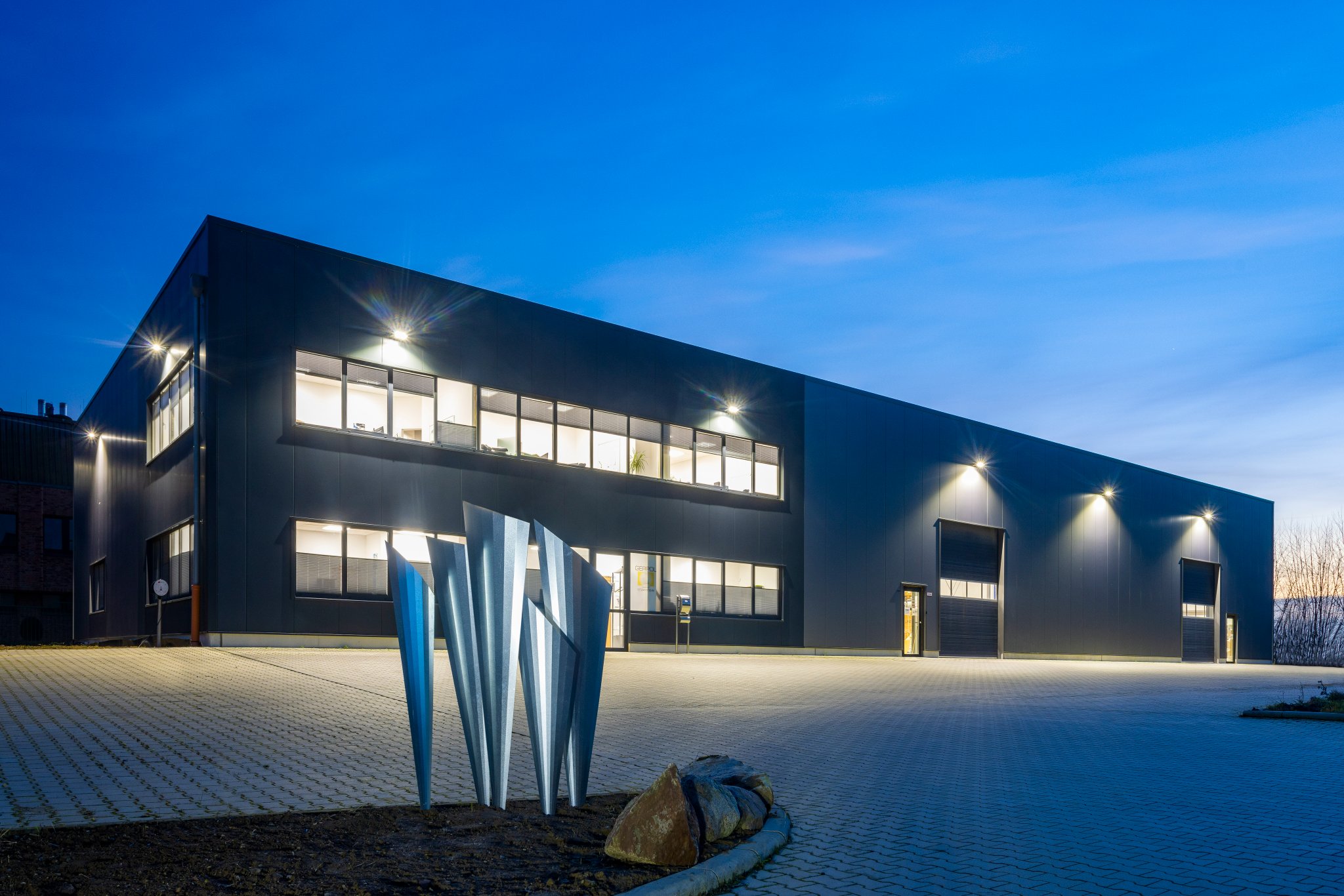 autosattlerei - soest gebäude