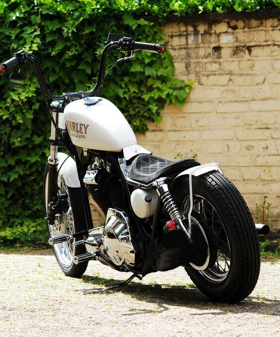 harley davidson sitzbank neu bezug sattlerei 