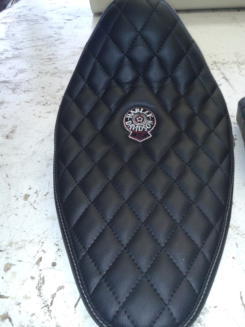 motorrad sitzbank neu bezogen soest