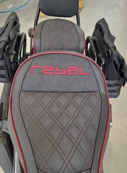 Autosattlerei - Neu beziehen von Motorradsitzbänken