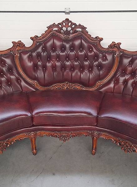 Polsterei für Möbel - Sofa neu bezogen