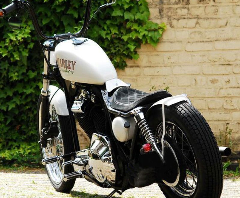 Sitzbank Harley Davidson neu & individuell bezogen