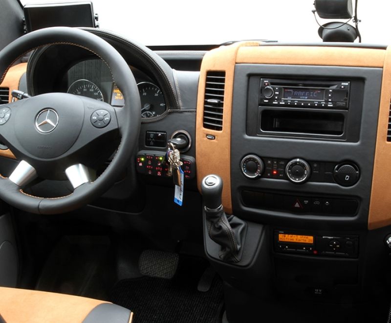Innenaustattung Mercedes Neu - Autosattlerei Soest